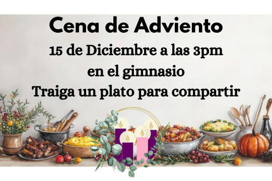 Advent Potluck Dinner (1)